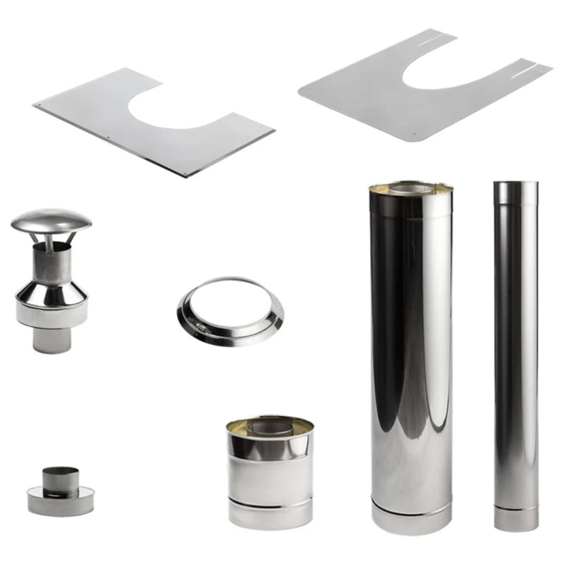 Load image into Gallery viewer, HUUM Barrel Chimney Kit 78.7"
