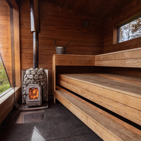 HUUM HIVE Wood 17 | Wood-Burning Sauna Stove