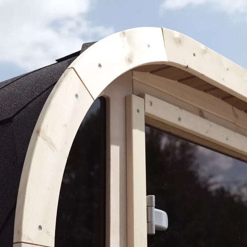 Load image into Gallery viewer, Lux Notte 1–2 Person Outdoor Sauna
