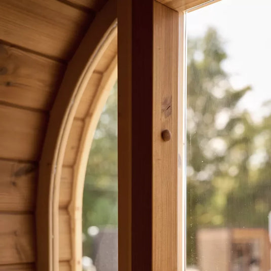 Lux Notte 1–2 Person Outdoor Sauna
