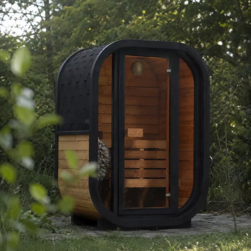 Load image into Gallery viewer, Lux Notte 1–2 Person Outdoor Sauna
