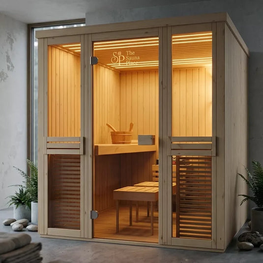 Pelmo 4-6 Person | Heritage Sauna®
