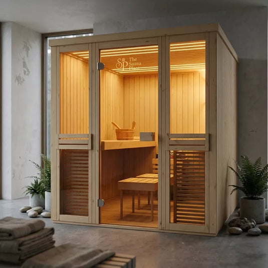 Pelmo 4-6 Person | Heritage Sauna®

