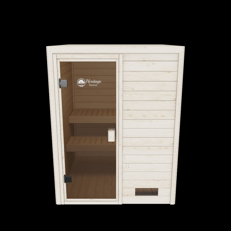 Load 3D model into Gallery viewer, Bosco 2 Person | Heritage Sauna®

