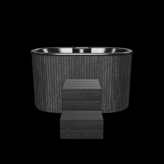 Lux Artico 2-Person Plunge | Heritage Sauna® Architectural Series
