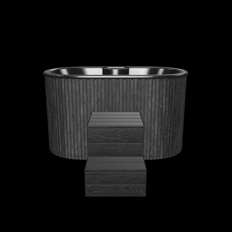 Load 3D model into Gallery viewer, Lux Artico 2-Person Plunge | Heritage Sauna® Architectural Series

