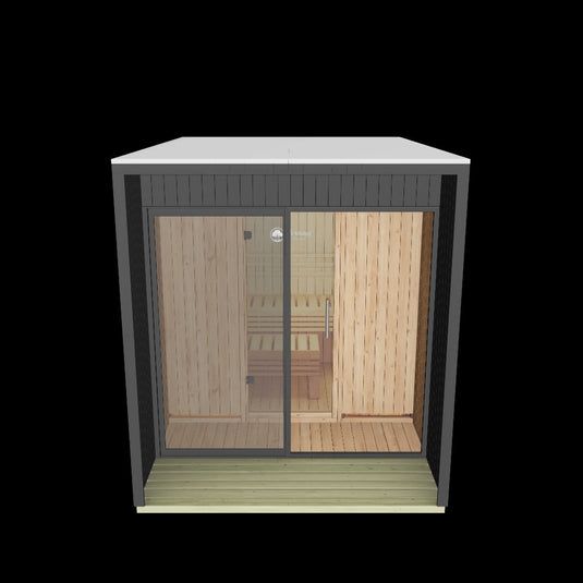 Lux Brenta 2-3 Person | Heritage Sauna®

