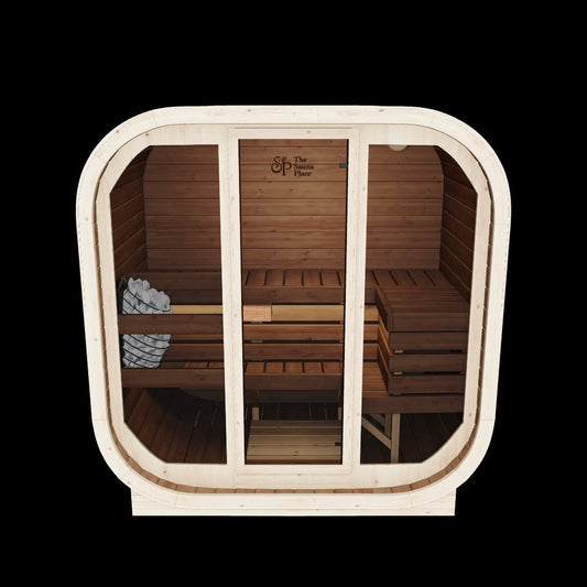 Lux Cosmo 2-3 Person | Heritage Sauna®
