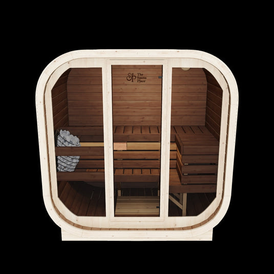 Lux Cosmo 2-3 Person | Heritage Sauna®