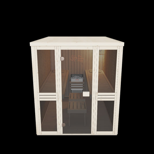 Pelmo 4-6 Person | Heritage Sauna®
