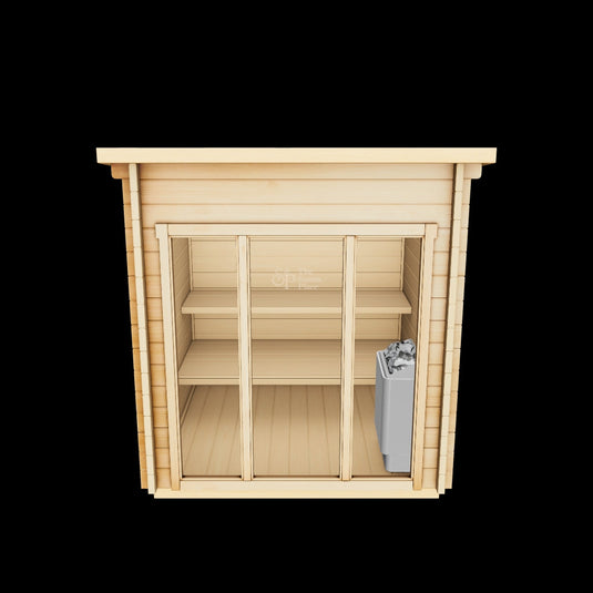 Terra 3 Person | Heritage Sauna®
