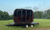 Mobile Lux Halo Sauna Trailer 6-8-Person with HUUM heater | Heritage Sauna®
