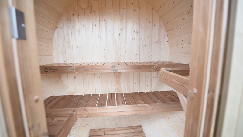 Load and play video in Gallery viewer, Lumina 3-4 Person | Heritage Sauna®

