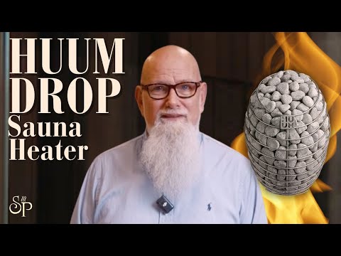 
A Masterpiece Sauna Heater: The HUUM DROP