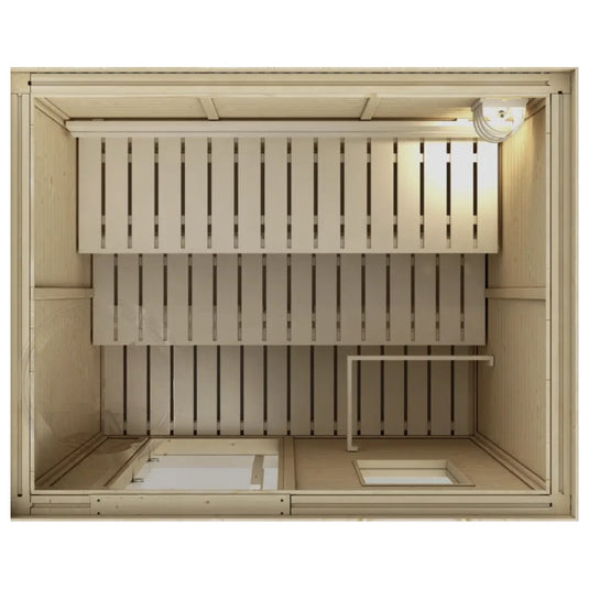 2-3 Person Outdoor Sauna 1250-A | Heritage Sauna®