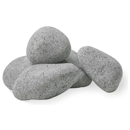 HUUM small replacement sauna stones, 24 pack, 2 to 4 inch size