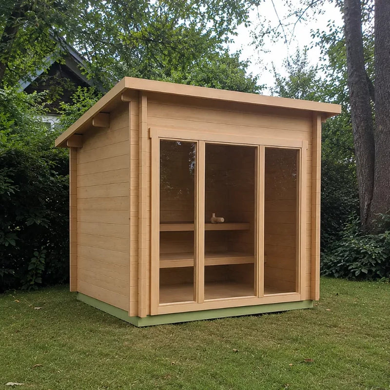 Load image into Gallery viewer, Terra 3 Person Sauna
