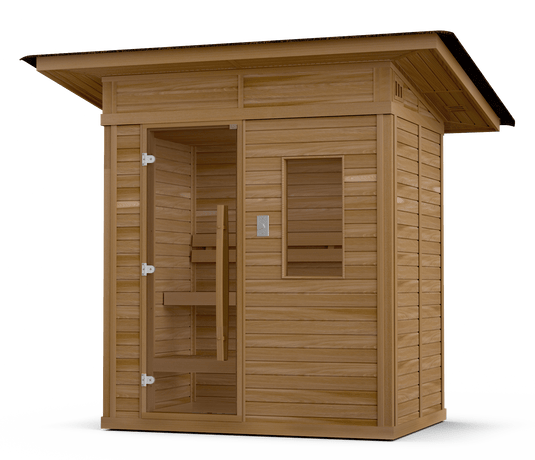 Heritage™ 2-3 People Outdoor Sauna 1250-B