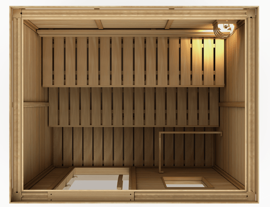 Heritage™ 2-3 People Outdoor Sauna 1250-B