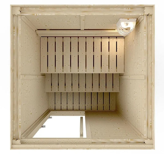 2 Person Indoor Sauna 1000-A